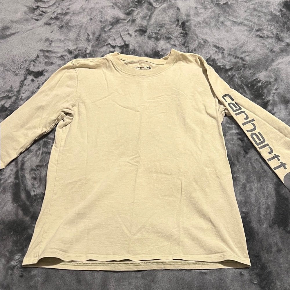 Carhartt Long Sleeve Tee with Logo